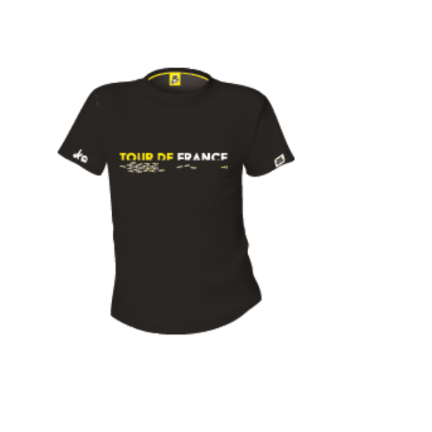 T-shirt Tour de France Graphique Peloton Homme