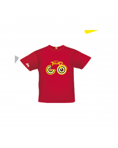 T-shirt Tour de France Graphique Let's Go