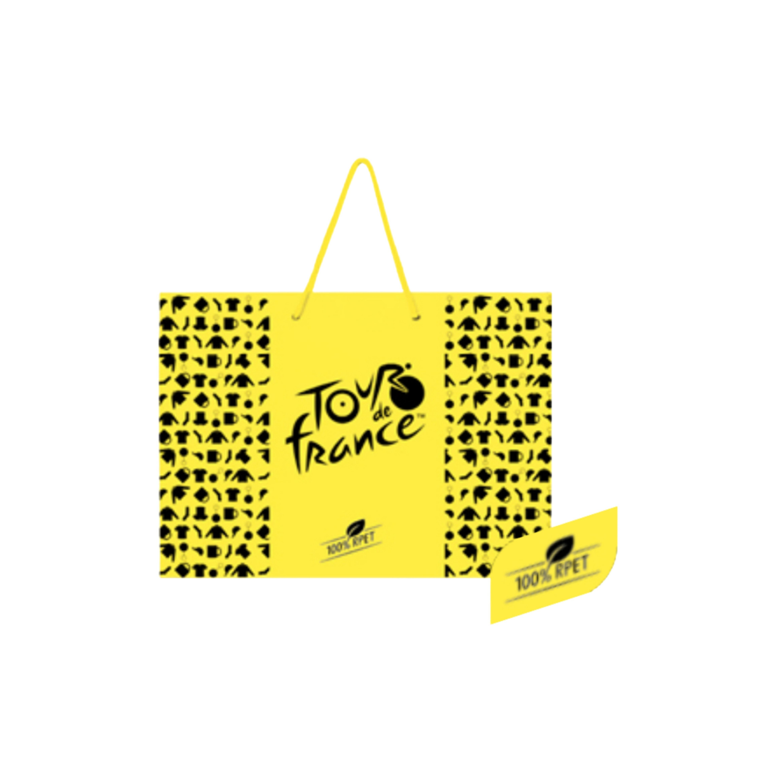 Sac Shopping Tour de France Recylé