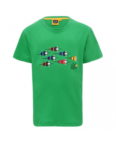 T-shirt Tour de France Cycle Enfant