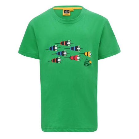 T-shirt Tour de France Cycle Enfant