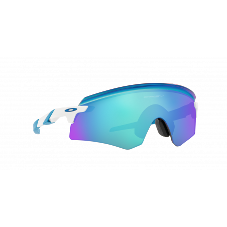 Lunette Cyclisme Encoder Polished White