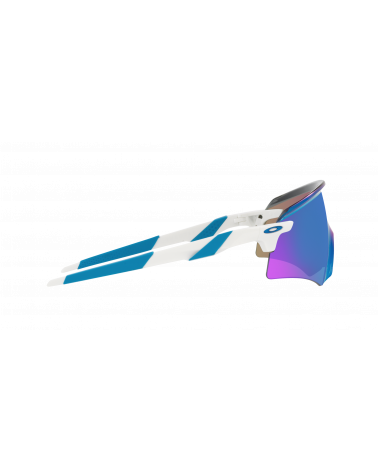 Lunette Cyclisme Encoder Polished White