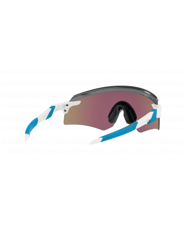 Lunette Cyclisme Encoder Polished White