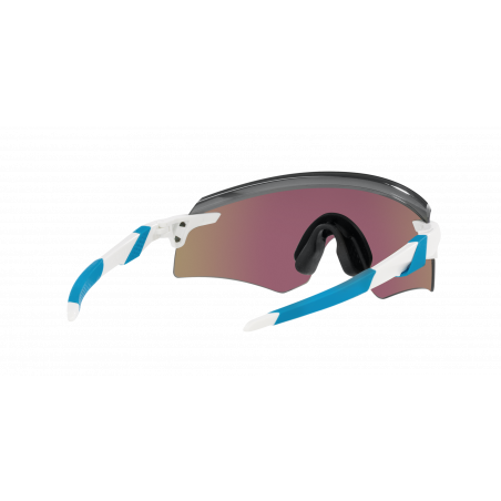 Lunette Cyclisme Encoder Polished White