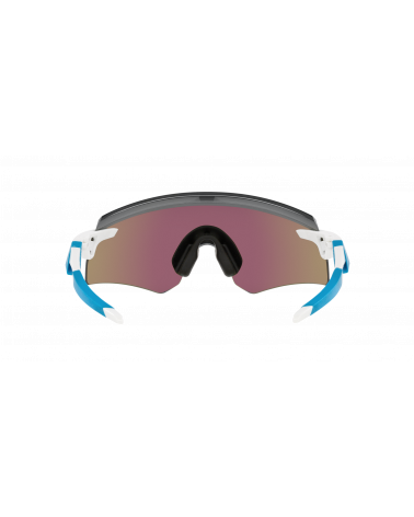 Lunette Cyclisme Encoder Polished White