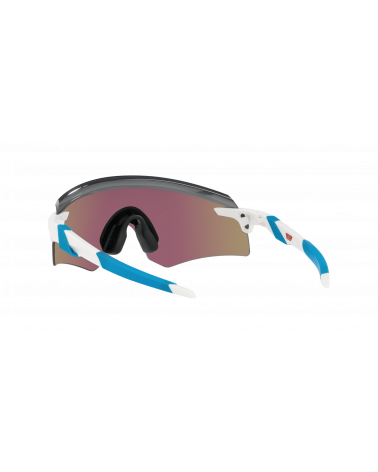 Lunette Cyclisme Encoder Polished White