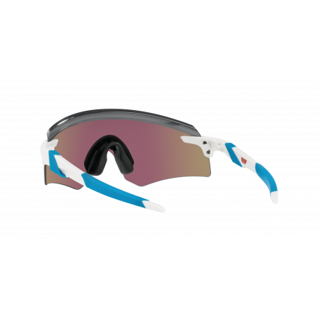 Lunette Cyclisme Encoder Polished White