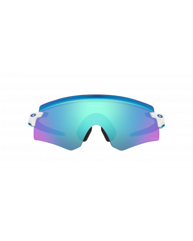 Lunette Cyclisme Encoder Polished White