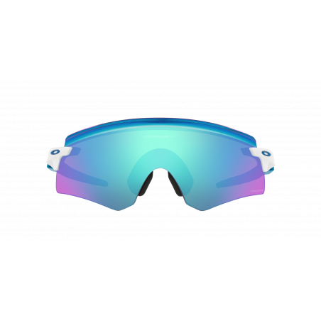 Lunette Cyclisme Encoder Polished White