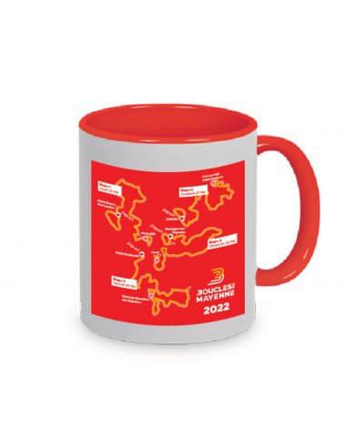 Mug Boucles de la Mayenne " Parcours 2022"