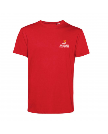 T-shirt  Boucles de la Mayenne " Parcours  2022 "