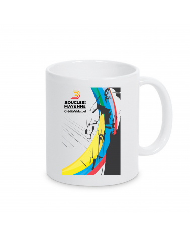 Mug Boucles de la Mayenne " Affiche 2022"