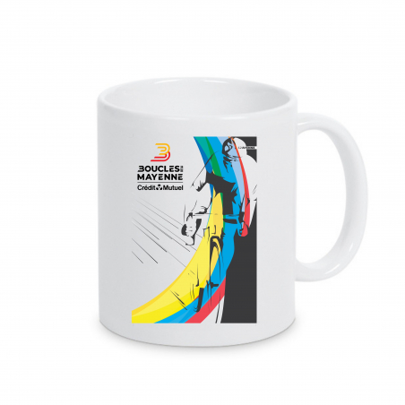 Mug Boucles de la Mayenne " Affiche 2022"