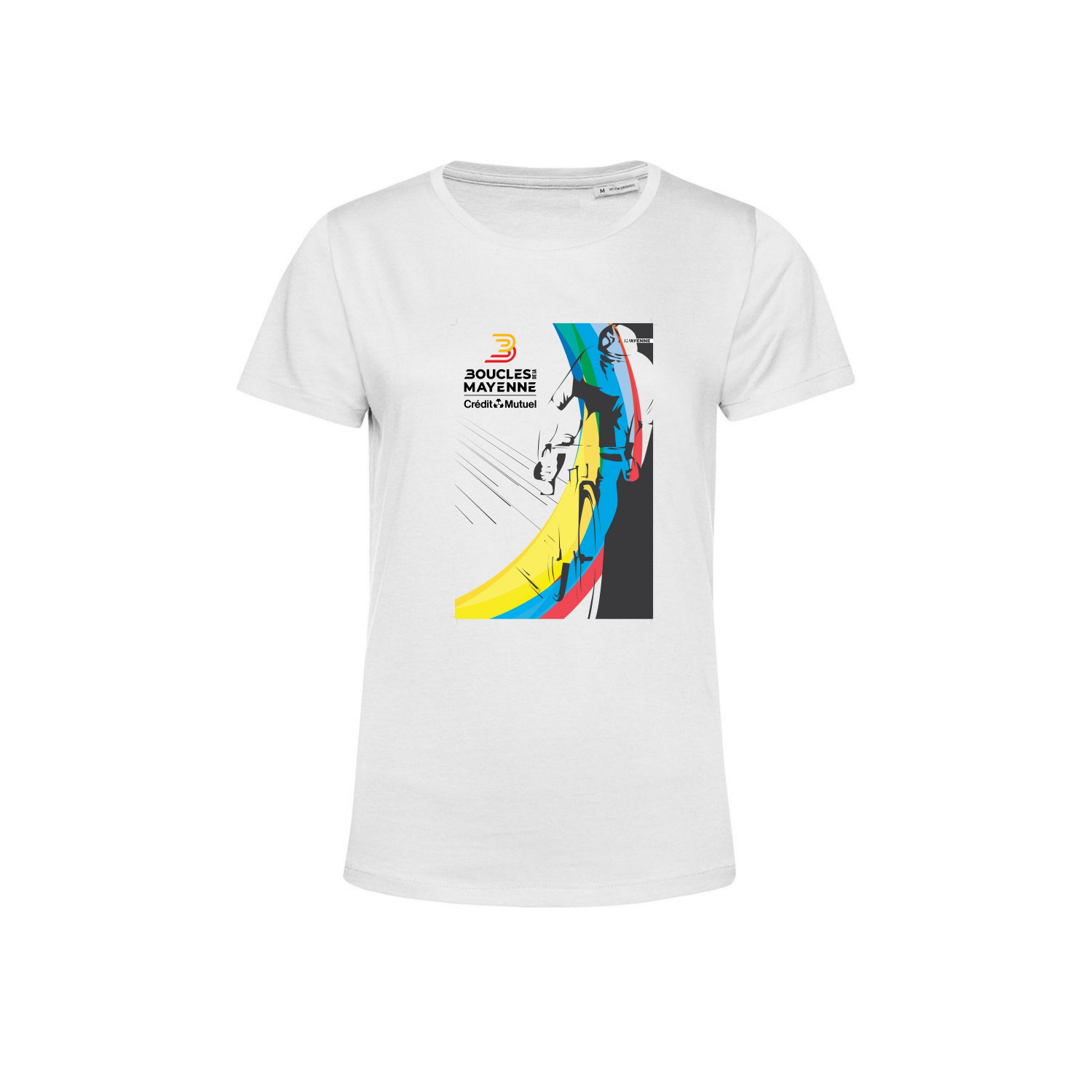 T-shirt  Boucles de la Mayenne " L'affiche  " Femme