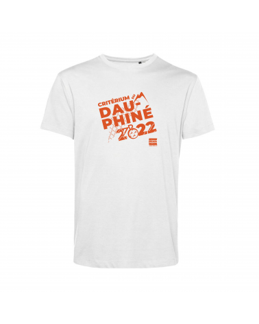 T-shirt Criterium du Dauphiné LE PARCOURS Mixte