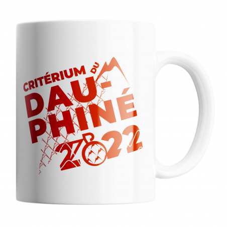 Mug Criterium du Dauphiné LE PLEIN PARCOURS