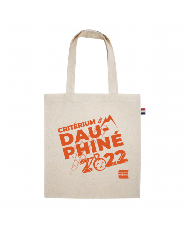 Sac Criterium du Dauphiné LA MUSETTE PARCOURS 2022