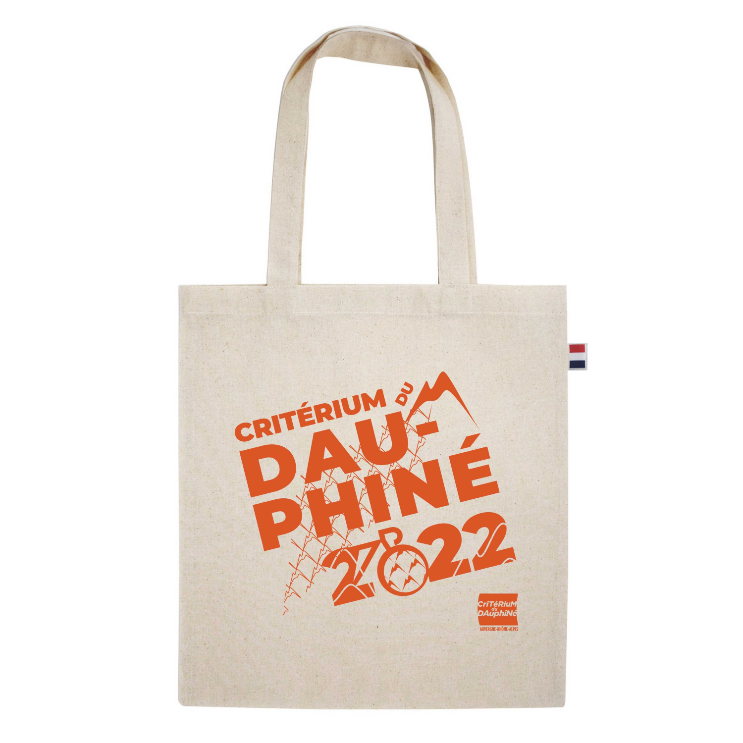 Sac Criterium du Dauphiné LA MUSETTE PARCOURS 2022