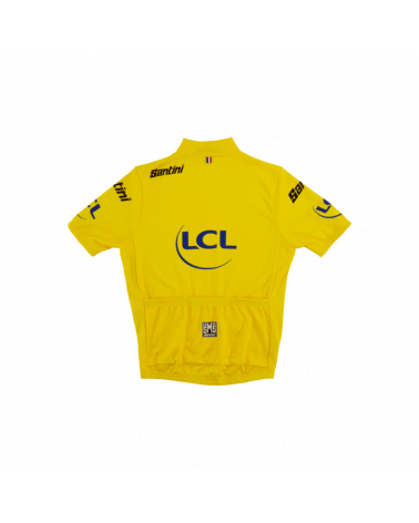 Tour de France Cycling Jersey Leader du Tour Yellow  Kids
