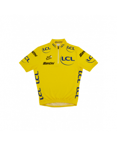 Maillot Cyclisme de leader du Tour de France Jaune Enfant