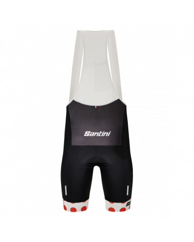 Cuissard cyclisme leader du Tour de France Meilleur Grimpeur Pois Homme