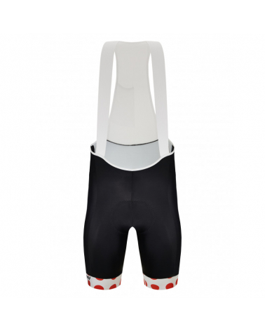 Cuissard cyclisme leader du Tour de France Meilleur Grimpeur Pois Homme