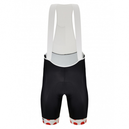 Cuissard cyclisme leader du Tour de France Meilleur Grimpeur Pois Homme