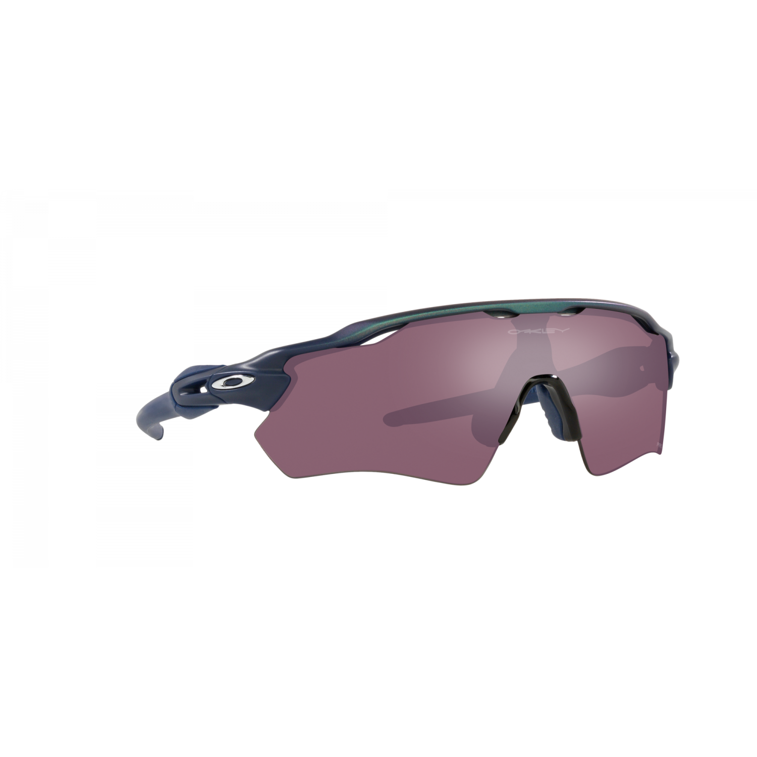 Lunette Cyclisme Radar Ev Path Matte Silver/Bleu Colorshift F