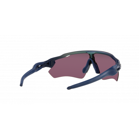 Lunette Cyclisme Radar Ev Path Matte Silver/Bleu Colorshift F