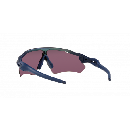 Lunette Cyclisme Radar Ev Path Matte Silver/Bleu Colorshift F