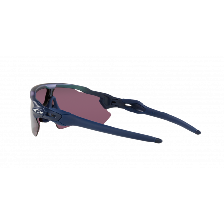 Lunette Cyclisme Radar Ev Path Matte Silver/Bleu Colorshift F