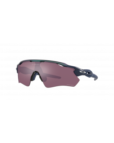 Lunette Cyclisme Radar Ev Path Matte Silver/Bleu Colorshift F