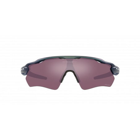 Lunette Cyclisme Radar Ev Path Matte Silver/Bleu Colorshift F