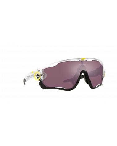 Lunette Cyclisme Jawbreaker  Matte Clear