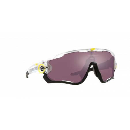 Lunette Cyclisme Jawbreaker  Matte Clear
