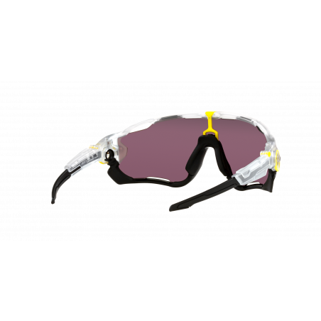 Lunette Cyclisme Jawbreaker  Matte Clear
