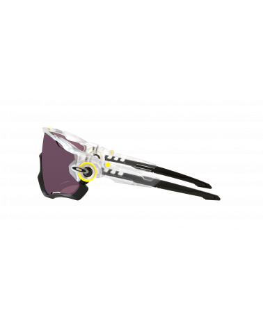 Lunette Cyclisme Jawbreaker  Matte Clear