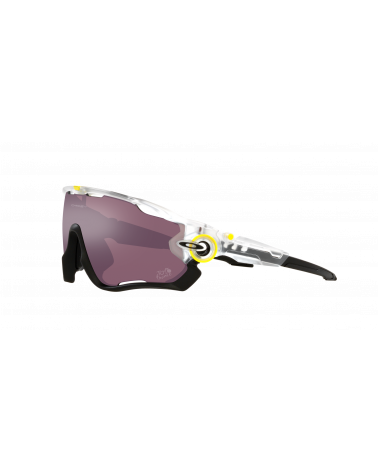 Lunette Cyclisme Jawbreaker  Matte Clear