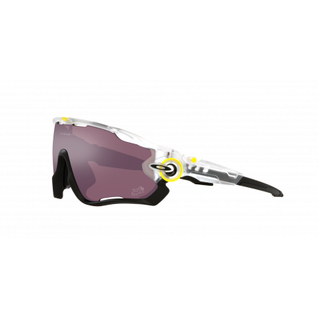 Lunette Cyclisme Jawbreaker  Matte Clear