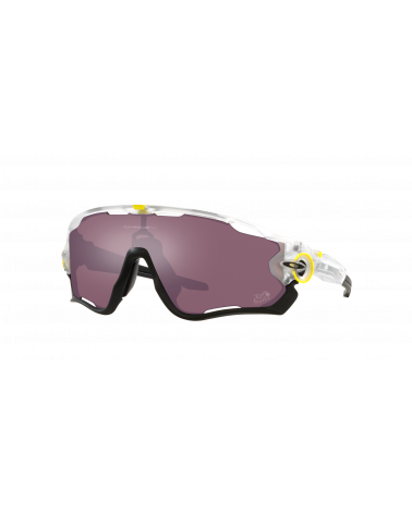 Lunette Cyclisme Jawbreaker  Matte Clear