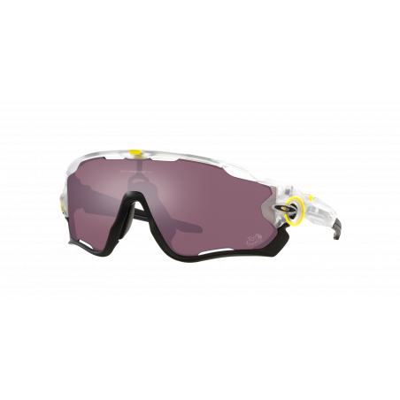 Lunette Cyclisme Jawbreaker  Matte Clear