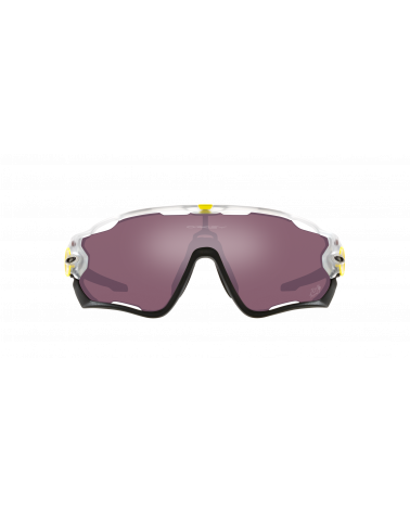 Lunette Cyclisme Jawbreaker  Matte Clear