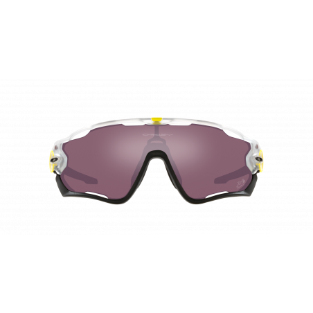 Lunette Cyclisme Jawbreaker  Matte Clear