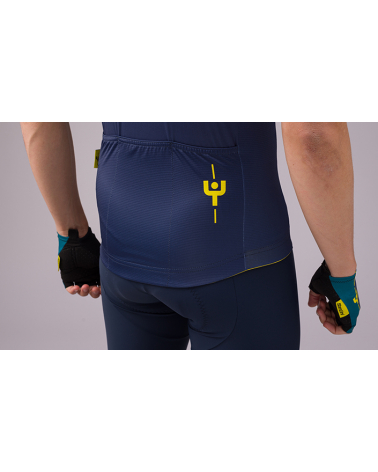 Maillot Cyclisme Allez - Le Maillot Jaune Homme