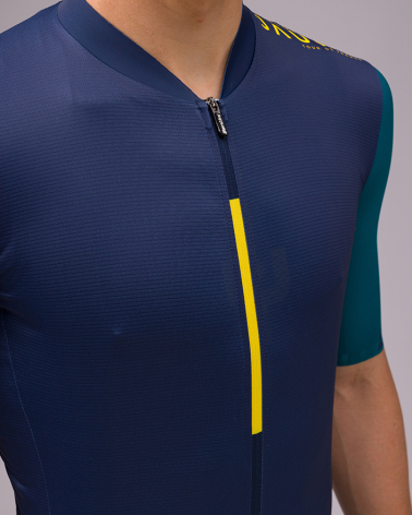 Maillot Cyclisme Allez - Le Maillot Jaune Homme