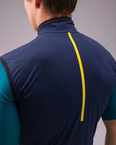Gilet de poche imperméable et coupe-vent - Le Maillot Jaune Homme