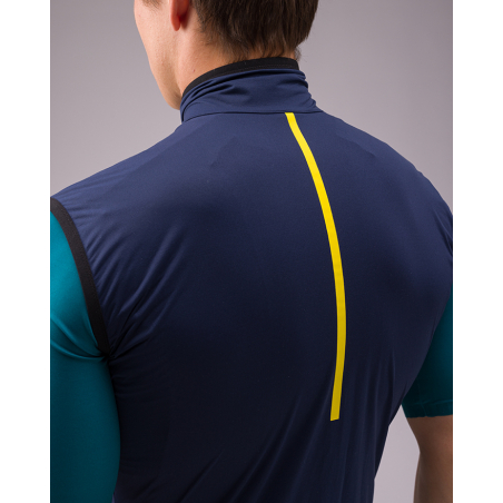 Gilet de poche imperméable et coupe-vent - Le Maillot Jaune Homme