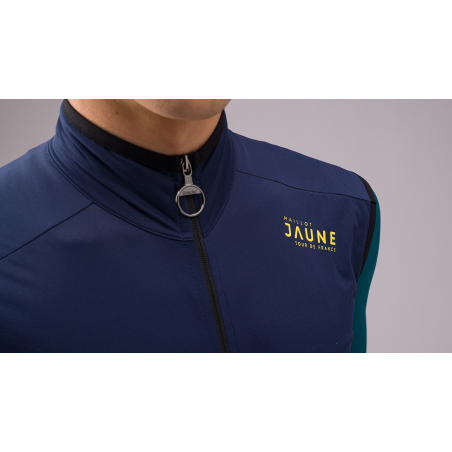 Gilet de poche imperméable et coupe-vent - Le Maillot Jaune Homme