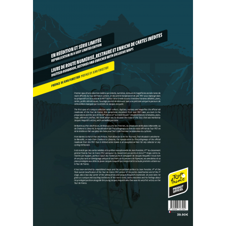 Tour de France 1957 - Livre de route officiel / Official roadbook